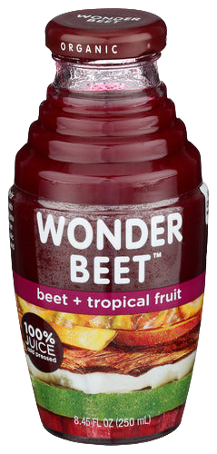 Wonder Beet & Tropical Fruit Juice - 8.45 FO