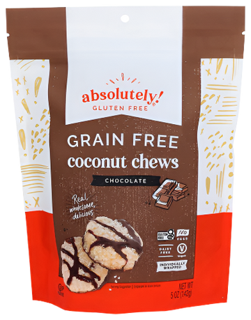 Gluten-Free Chocolate Coconut Chews - 5 OZ