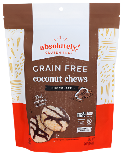 Gluten-Free Chocolate Coconut Chews - 5 OZ