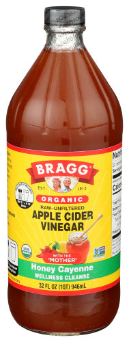 Organic Apple Cider Vinegar Cleanse - 32 OZ