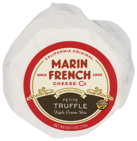 Truffle Brie Cheese - 4 OZ