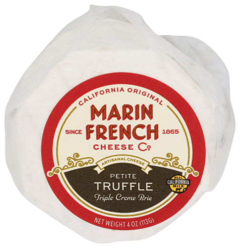 Truffle Brie Cheese - 4 OZ