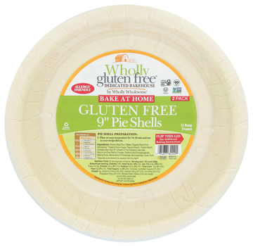 Gluten Free 9in Pie Shells - 2 PK