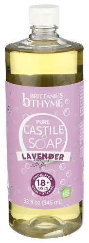 Lavendar Castile Liquid Soap - 32 FO