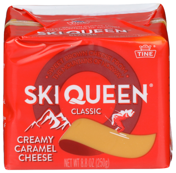 Ski Queen Classic Creamy Caramel Cheese - 8.8 OZ