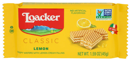 Classic Lemon Wafer Cookie - 1.59 OZ