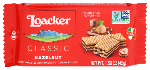 Classic Hazelnut Wafer Cookie - 1.59 OZ