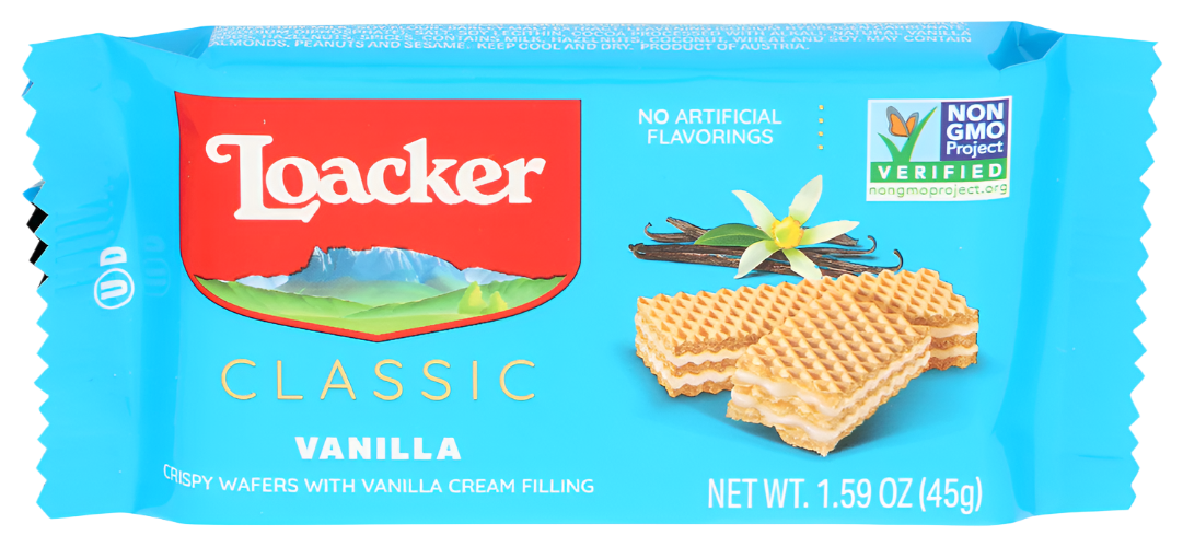 Classic Vanilla Wafer Cookie - 1.59 OZ