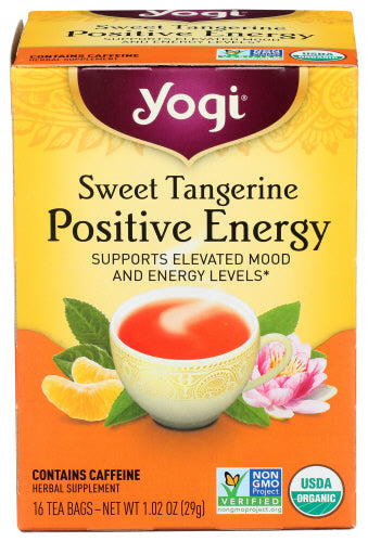 Organic Sweet Tangerine Positive Energy