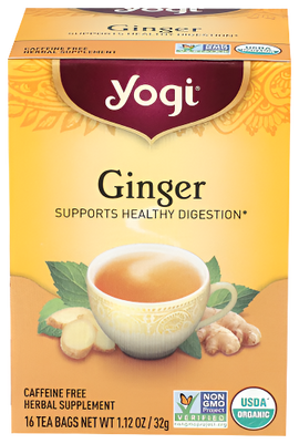 Organic Ginger Tea - 16 BG