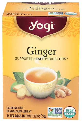 Organic Ginger Tea - 16 BG