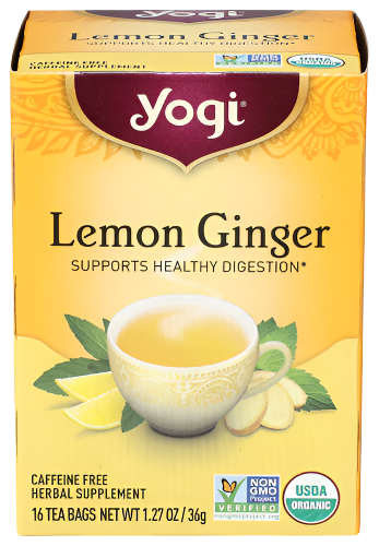 Yogi Lemon Ginger Tea - 16 BG