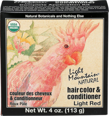 Light Red Henna - 4 OZ