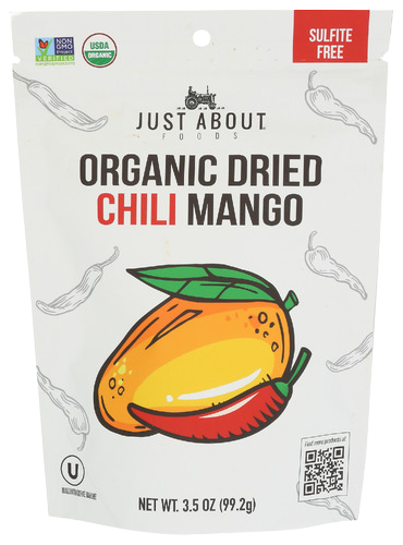 Organic Dried Chili Mango - 3.5 OZ