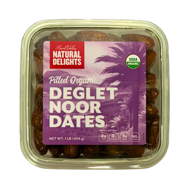 Organic Pitted Deglet Noor Dates - 12 OZ