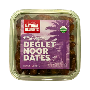 Organic Pitted Deglet Noor Dates - 12 OZ