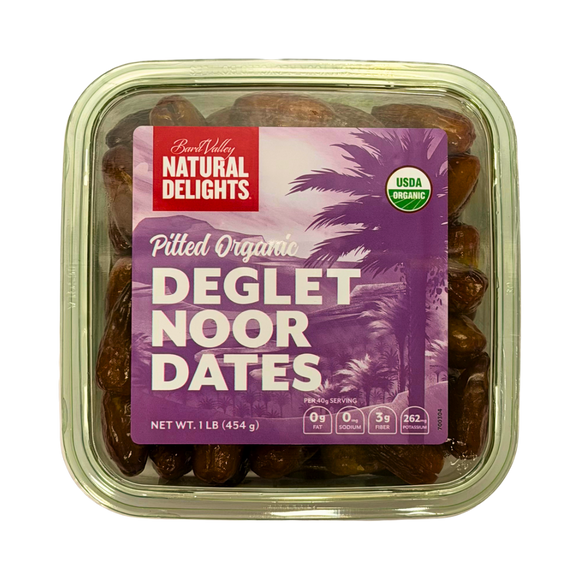 Organic Pitted Deglet Noor Dates - 12 OZ