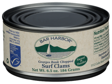 Bar Harbor Chopped Surf Clams - 6.5 OZ