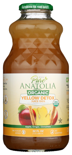 Organic Yellow Detox Juice - 32 FO