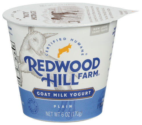 Plain Goat Milk Yogurt - 6 FO