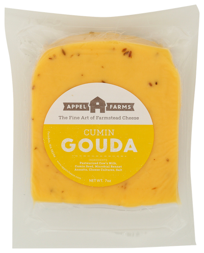 Appel Farms Cumin Gouda Cheese - 7 OZ