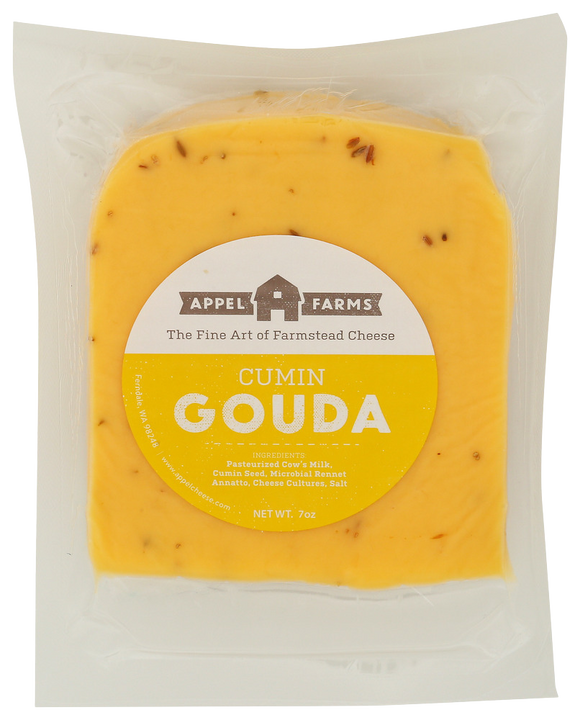 Appel Farms Cumin Gouda Cheese - 7 OZ