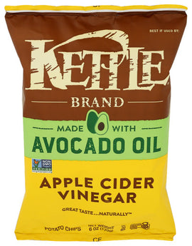Avocado Oil Apple Cider Vinegar Potato Chips - 6 OZ