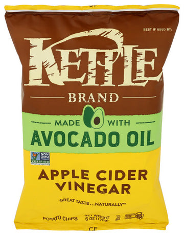 Avocado Oil Apple Cider Vinegar Potato Chips - 6 OZ