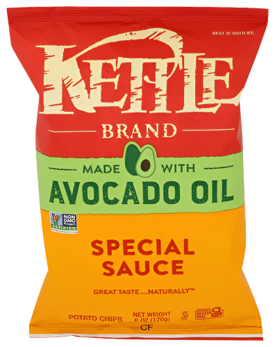 Avocado Oil Special Sauce Potato Chips - 6 OZ