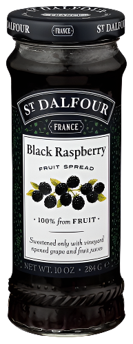 Black Raspberry Fruit Spread - 10 OZ