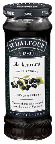 Blackcurrant Fruit Spread - 10 OZ