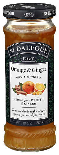 St Dalfour Orange & Ginger Marmalade - 10 OZ