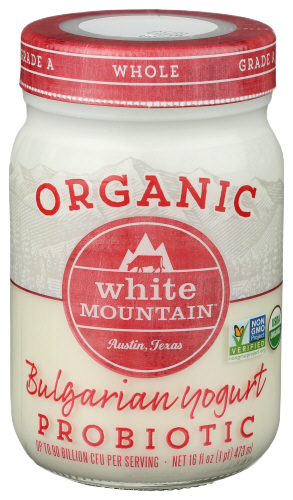 White Mountain Bulgarian Probiotic Yogurt - 16 FO
