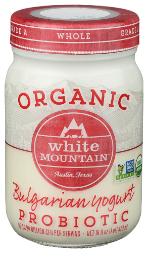 Organic Bulgarian Probiotic Yogurt - 16 FO