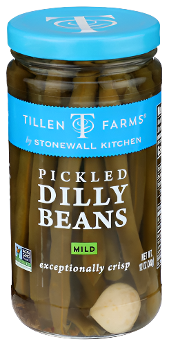 Pickled Dilly Beans - 12 OZ