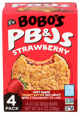 Strawberry PB&J Oat Snacks  - 8.4 OZ