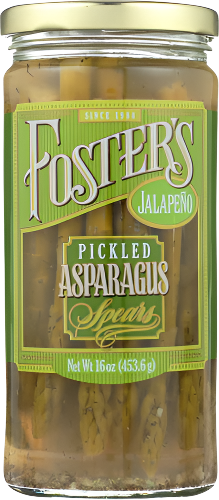 Pickled Jalapeno Asparagus - 16 OZ