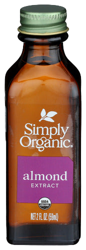 Simply Organic Almond Extract - 2 OZ