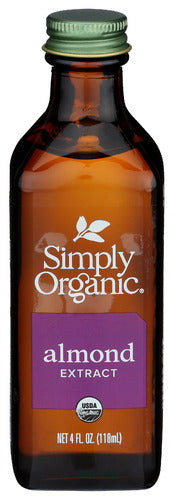 Organic Almond Extract - 4 OZ