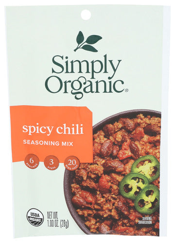 Organic Spicy Chili Mix