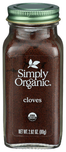 Simply Organic Ground Cloves - 2.82 OZ