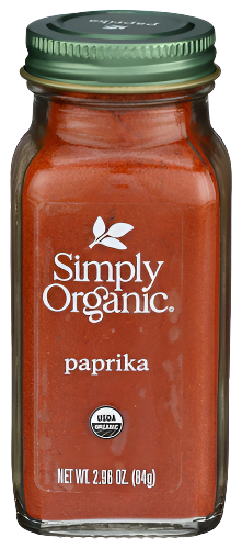 Organic Ground Paprika - 2.96 OZ