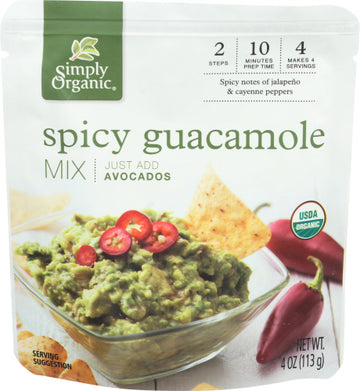 Spicy Guacamole Dip
