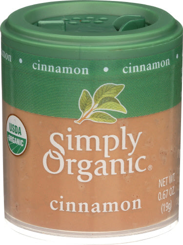 Organic Mini Ground Cinnamon