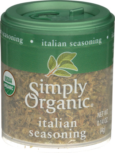 Organic Mini Italian Seasoning
