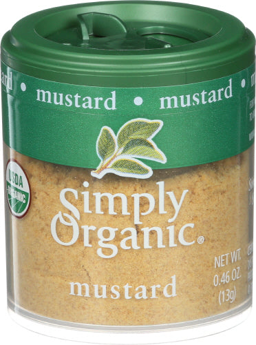 Organic Mini Ground Mustard Seed