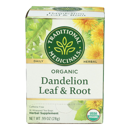 Organic Dandelion Leaf & Root Tea - 16 BG