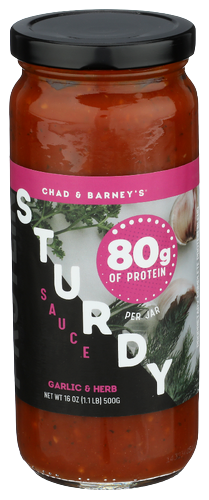 Sturdy Garlic & Herb Sauce - 16 OZ