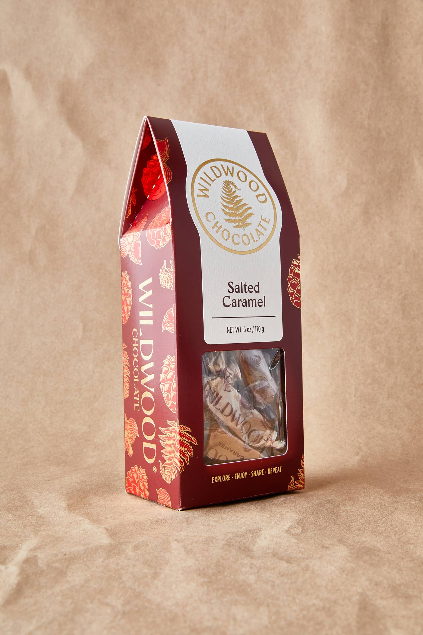 Wildwood Salted Caramel Box - 6 OZ