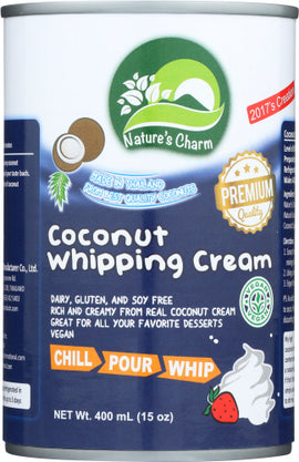 Coconut Whipping Cream